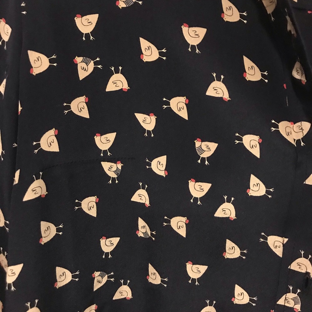 Loft silk button down - Picture 2 of 2